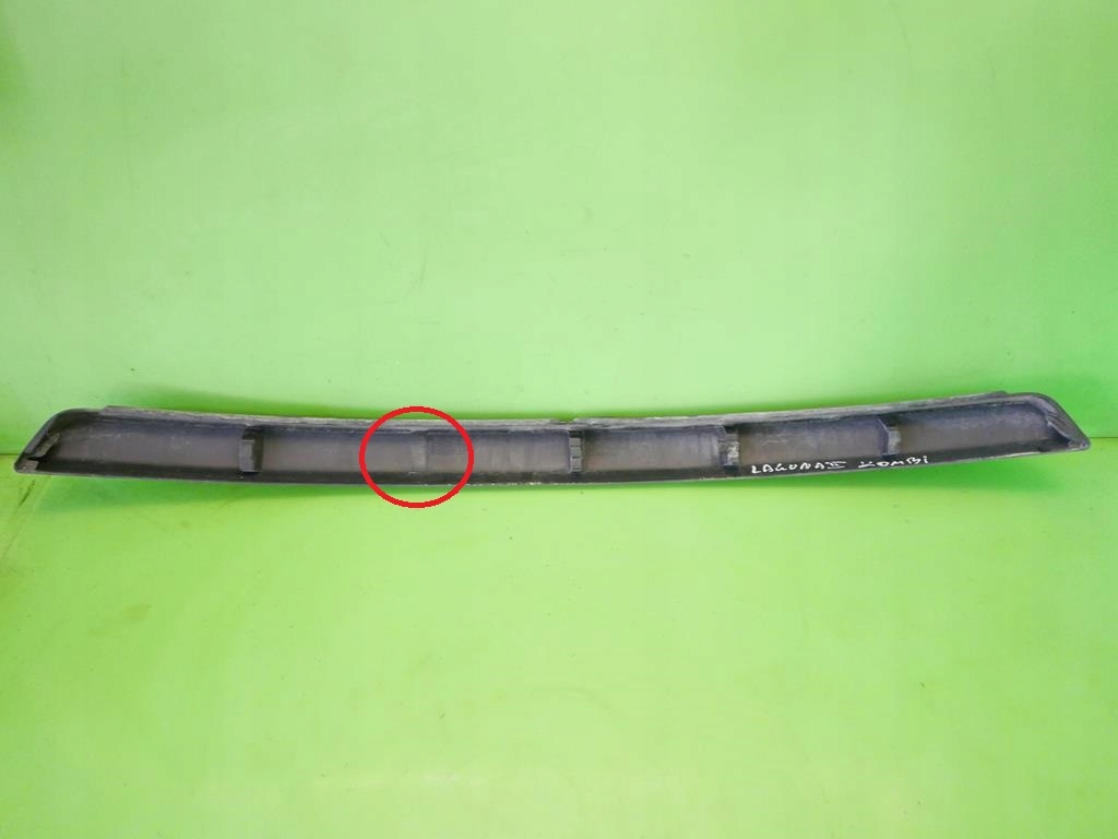 фото №10, Молдинг кришки багажника задня renault laguna ii kombi