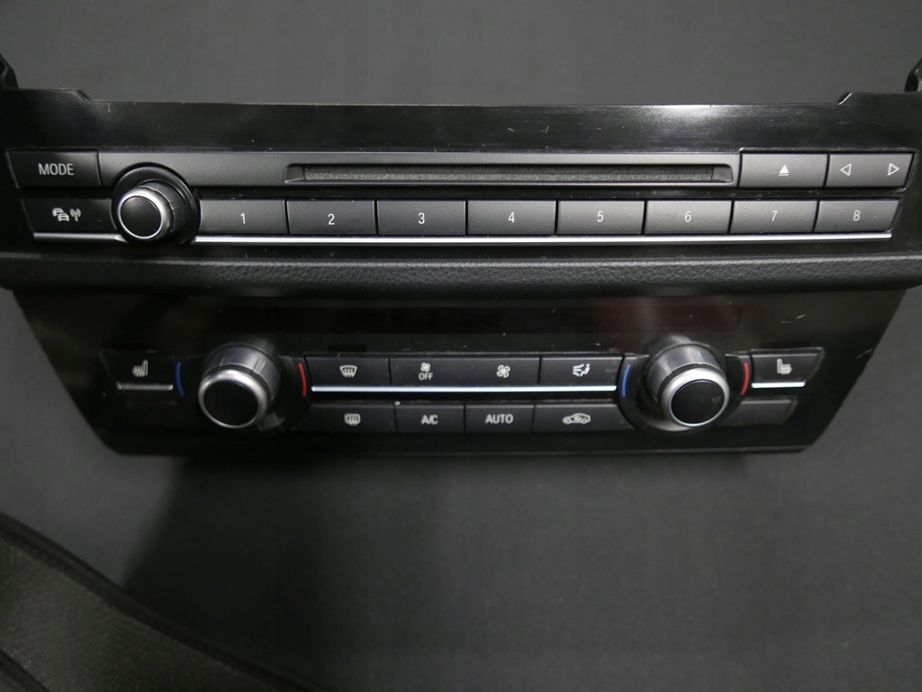 фото №8, Bmw f10 f11 панель радио кондиционера 9306149