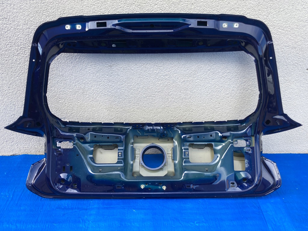 фото №10, Крышка багажника багажника vw golf viii 8 5h0