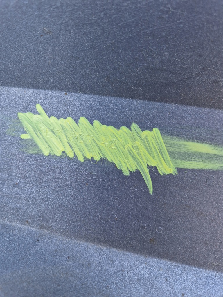 фото №9, Skoda octavia iv rs kombi бампер задняя pdc