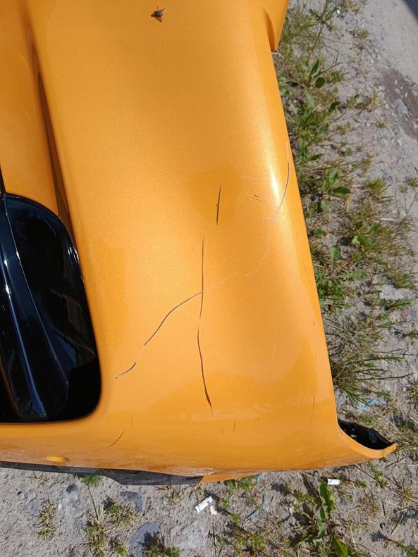 фото №11, Ford mustang mach-e gt бампер перед решётки