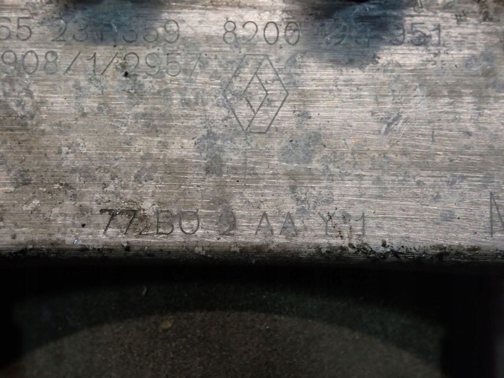 фото №11, Renault modus 04-07 насос abs тормозная 8200129951 0265231359