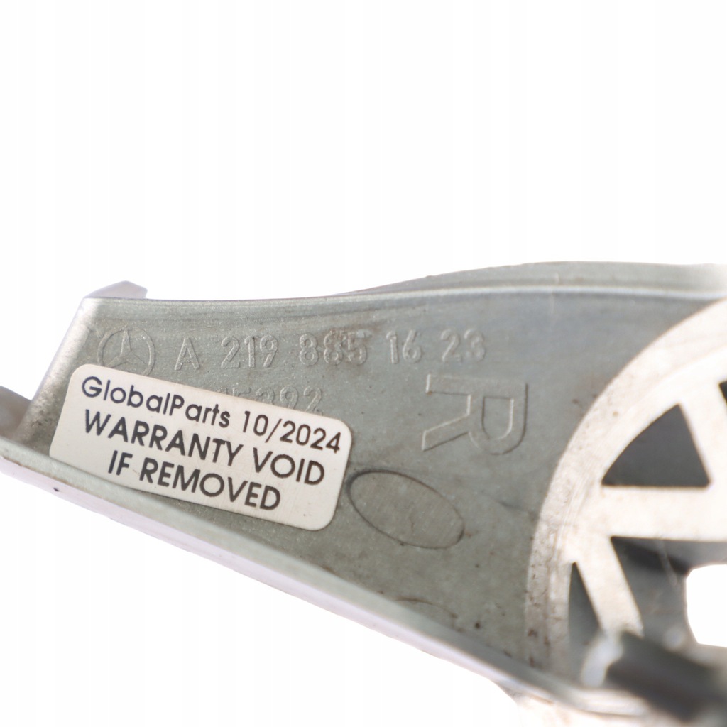 фото №12, Mercedes c219 решётка бампера лампы противотуманной правая a2198851523