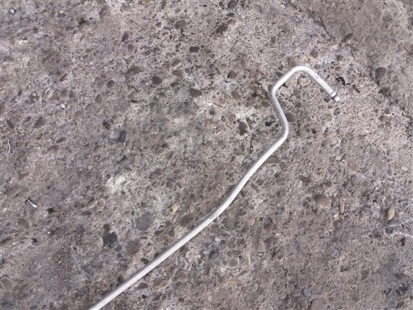 Шланг кондиціонера патрубок mercedes ml w163 2.6 cdi дизель в Україні