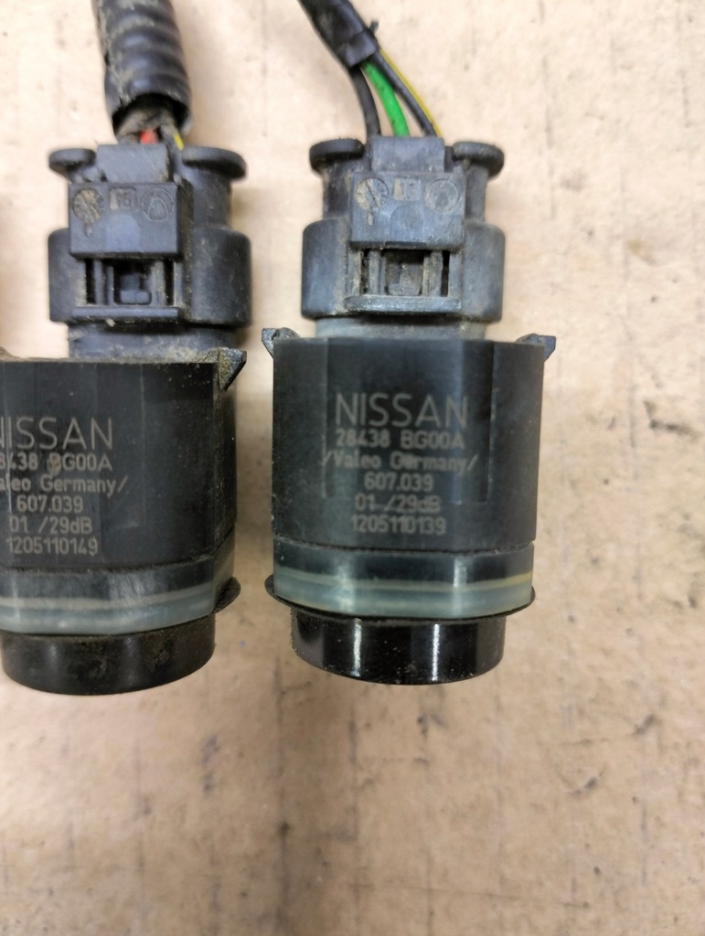 фото №6, 4x датчик парковки pdc бампер задняя nissan qashqai i j10 lift 10-13 z11 g