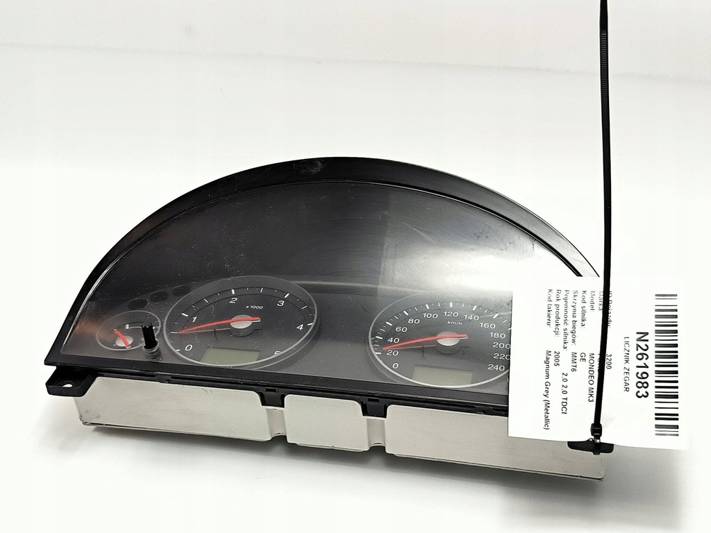 фото №1, Лічильник приладова панель eu 3s7f-10841 ford mondeo mk3