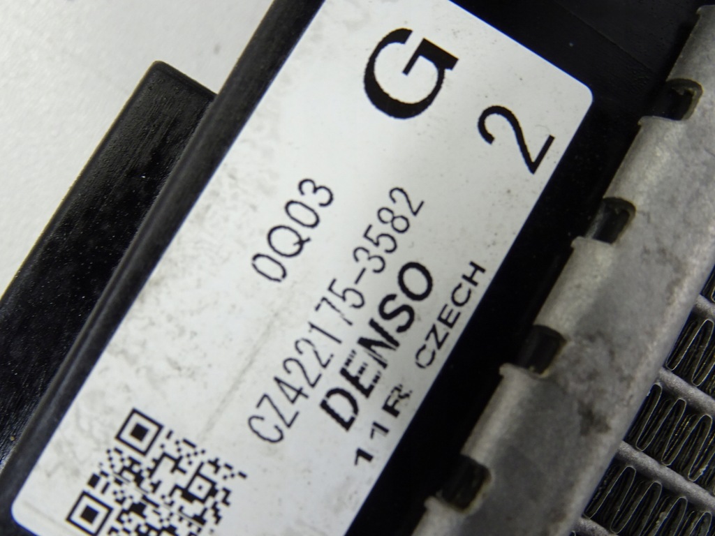 фото №10, Toyota aygo ii 1.0 радиатор wody cz422175-3582 2014-2019