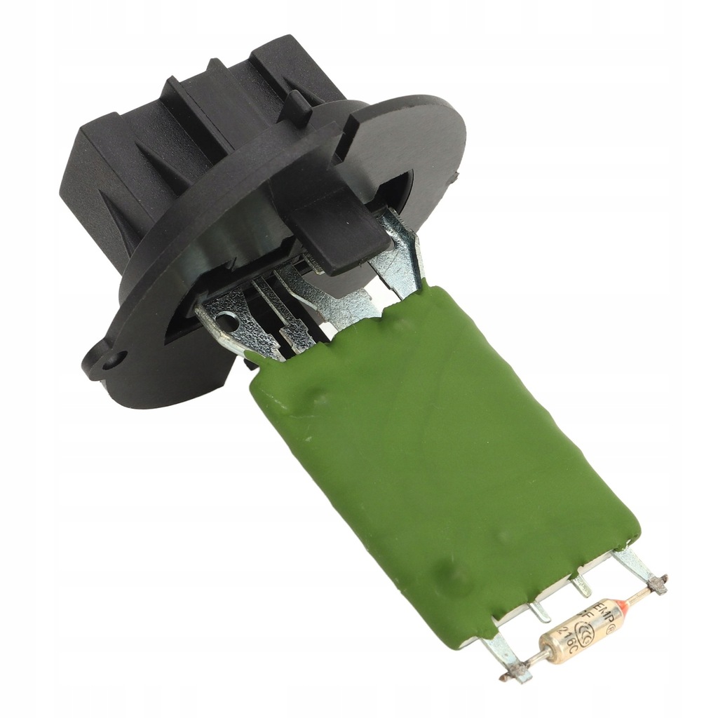 фото №8, Набор резистора вентилятор вентилятора двигателя отопителя 6450jp резистор