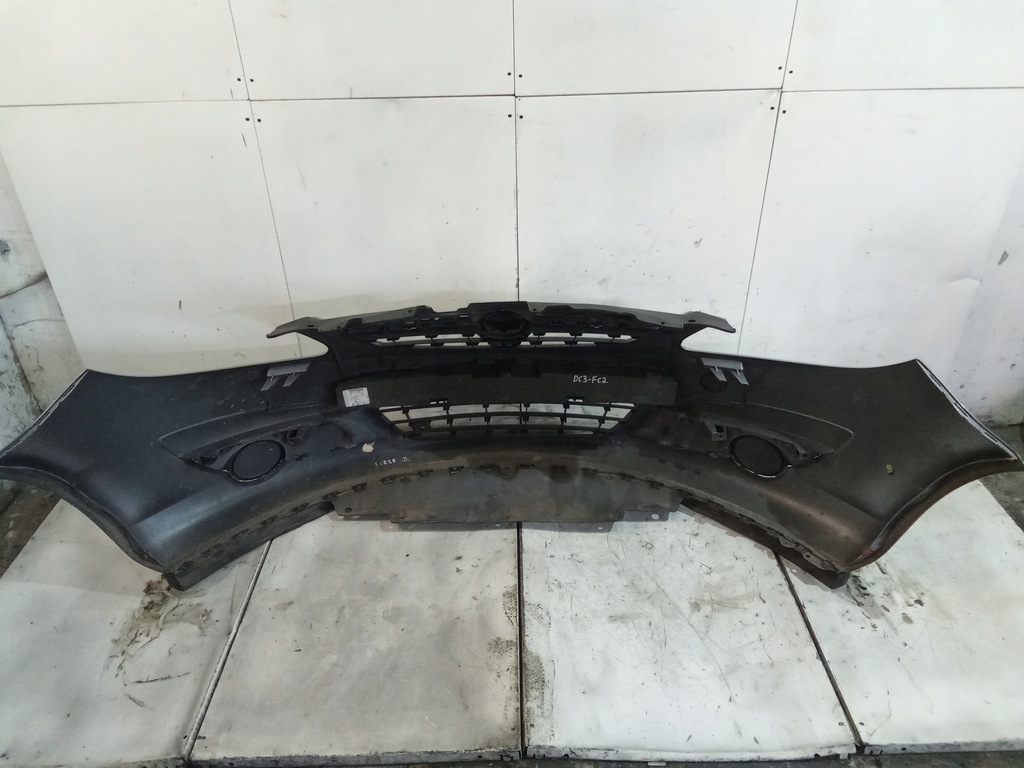 фото №10, I31 бампер перед opel corsa d z163