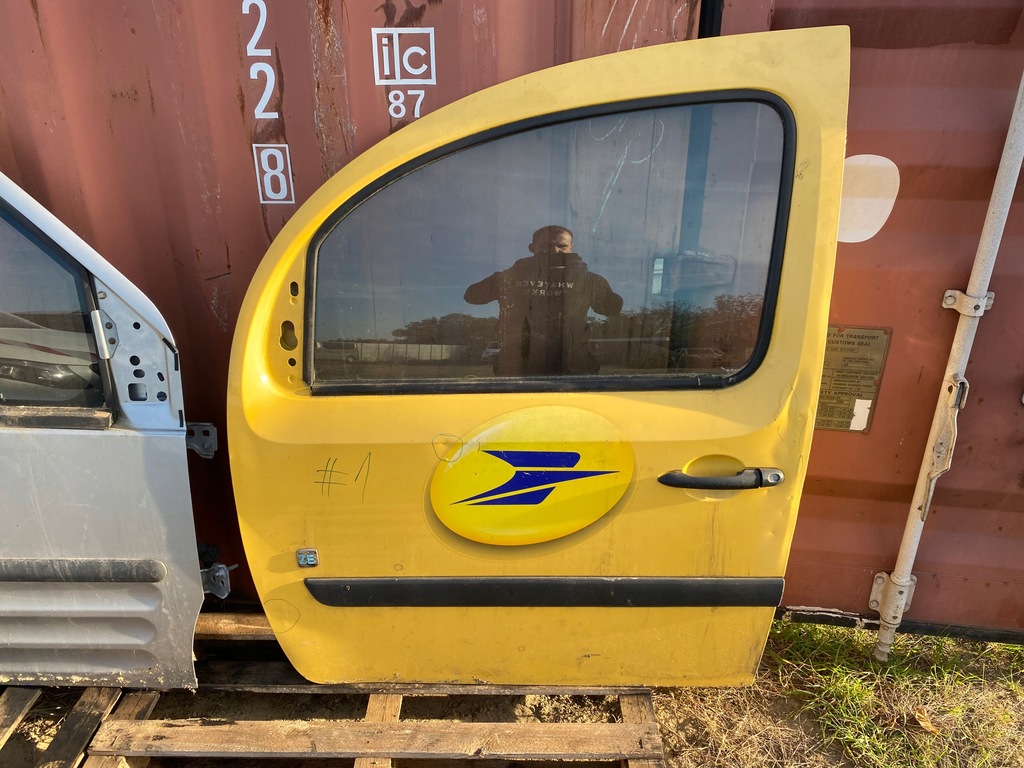 фото №1, Kangoo renault ii iii 07- скло двері лівий перед ліва