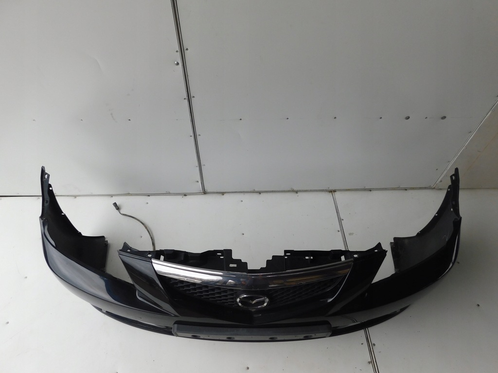 фото №8, Бампер перед mazda premacy 1 i lift 01-05 m-ód poznań