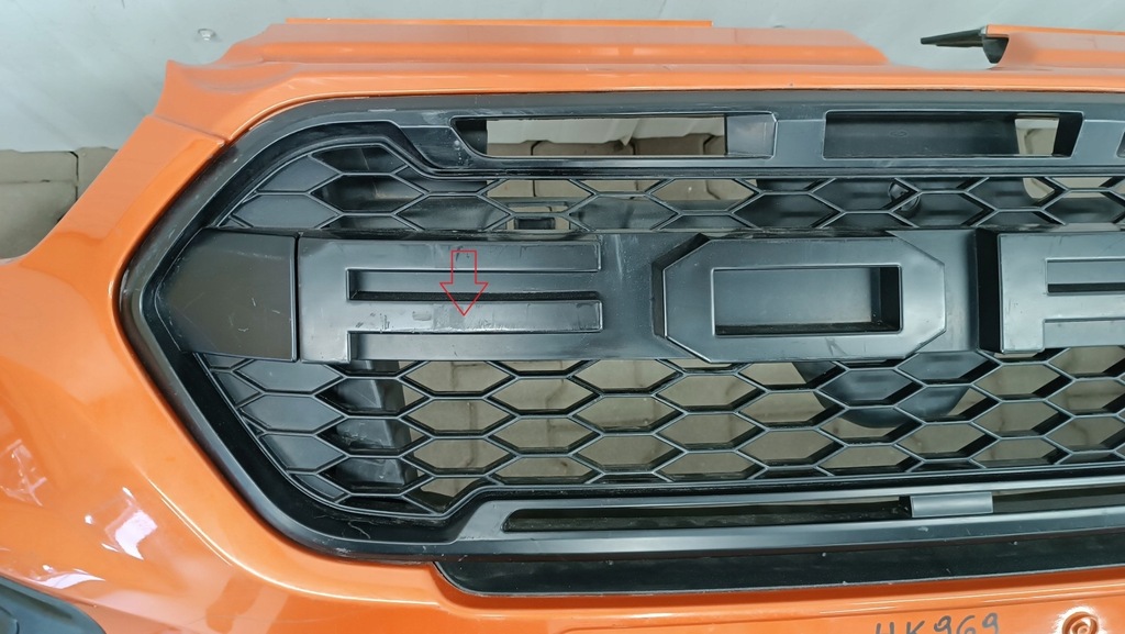 фото №6, Бампер перед передній ford transit custom raptor lift 17-