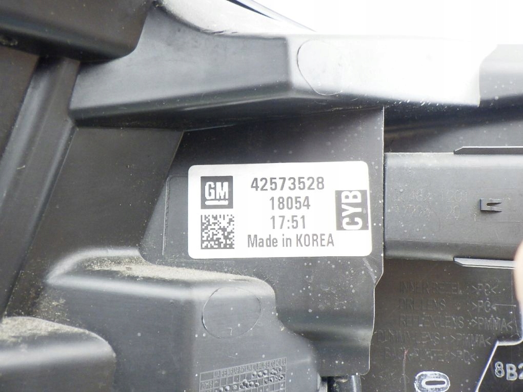 фото №5, Opel ampera e bolt ксенон led лампа правая