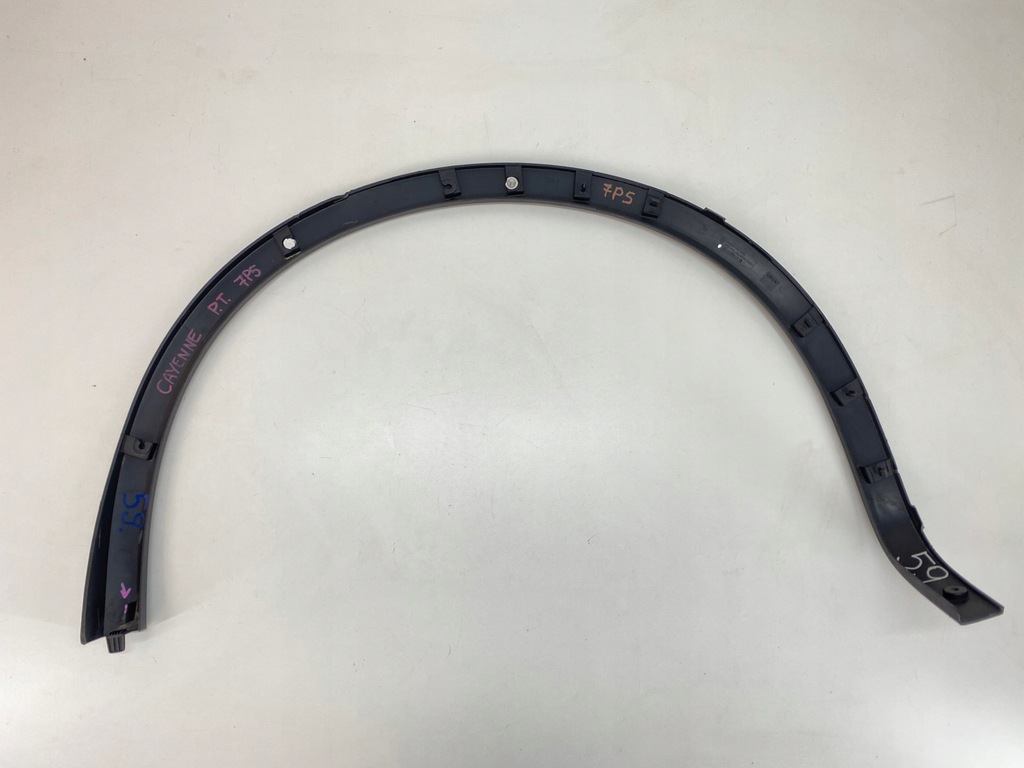 фото №8, Молдинг крыла porsche cayenne 7p5 правый задняя