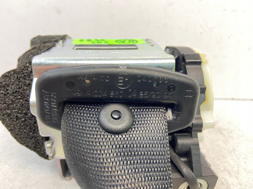 фото №8, Mercedes pas безпеки a2048600485