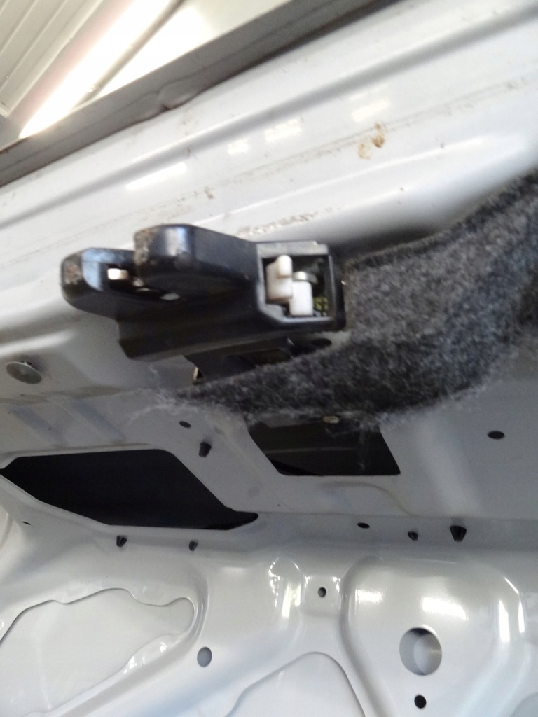 фото №11, Mitsubishi galant viii 03 sedan кришка багажника багажника задня задня