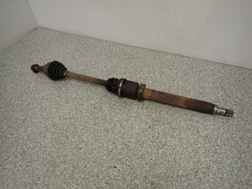 фото №1, Mazda 2 mazda2 02- dy 1.4i привідний вал права довга з підпора