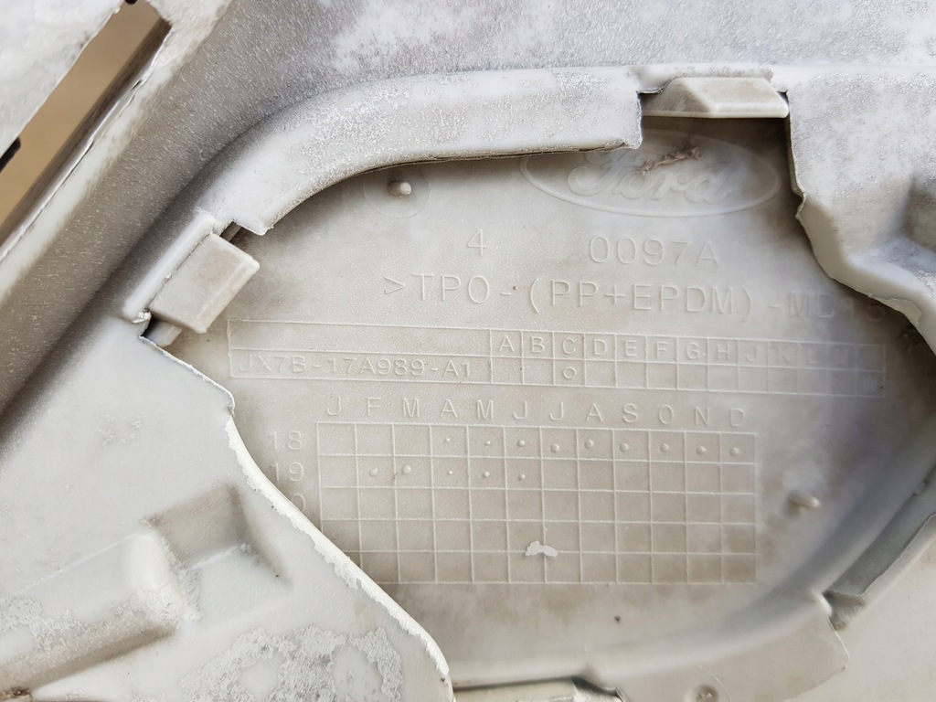 фото №14, Бампер перед ford focus iv mk4 18 + жгут pdcx6