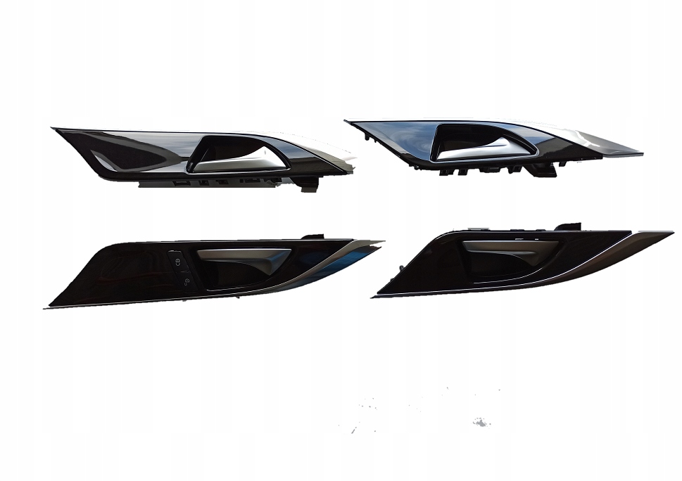 фото №1, Infiniti q30 молдинг декоративная дверь ручка x4 набор