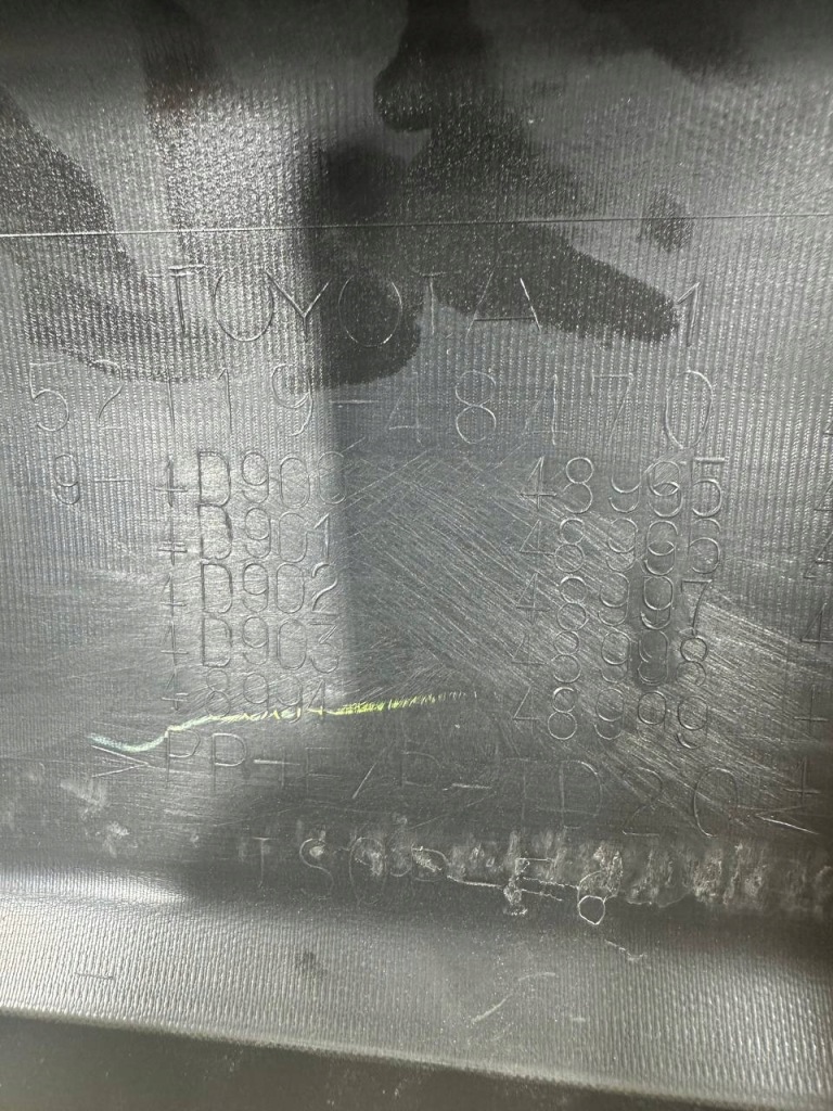 фото №16, Бампер перед передний lexus rx 3 iii lift 2012-2015 52119-48470