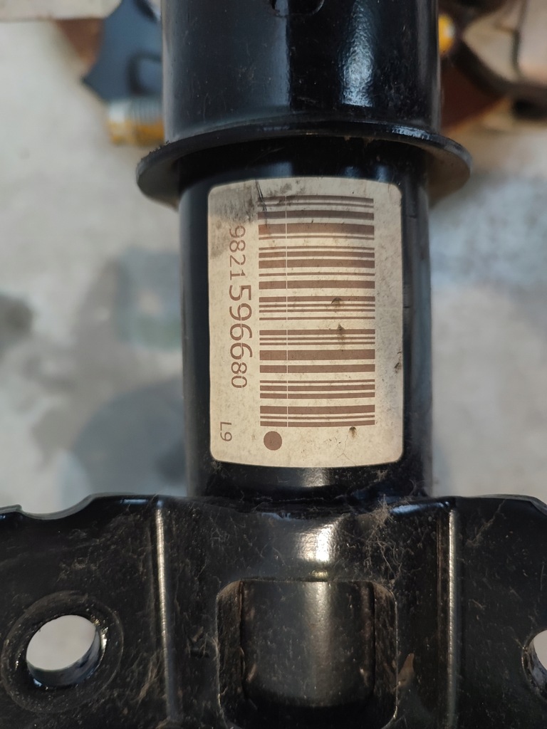 фото №10, Подвеска правый перед mcperson opel vivaro c