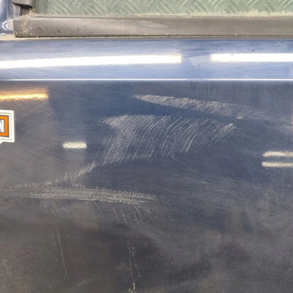 фото №6, Nissan np300 2007 левая сторона дверь передние