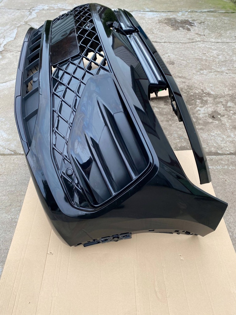 Vw tayron 2 57l r-line комплектний  бампер передні  led pdc камера радари ly9t Оригінал