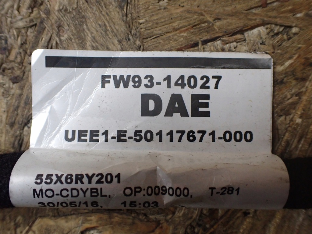 фото №14, Жгут дверь задняя jaguar xj x351 long europa hgy fw93-14027-dae 5758