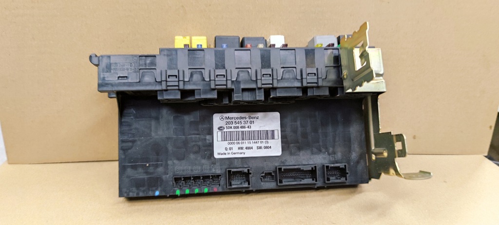 фото №9, Mercedes w203 модуль sam задняя lift 2035453701