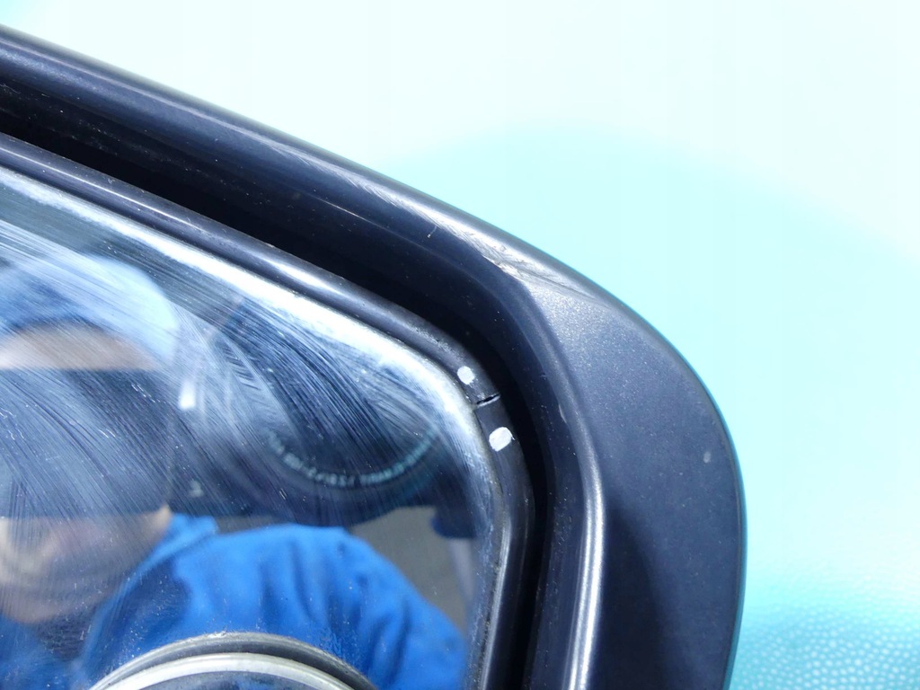 фото №8, Зеркало правое honda insight ii чёрный nh731px