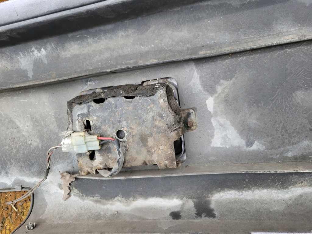 фото №9, Бампер задній бризковики лампа протитуманна koito daihatsu cuore v оригінальний номер eu