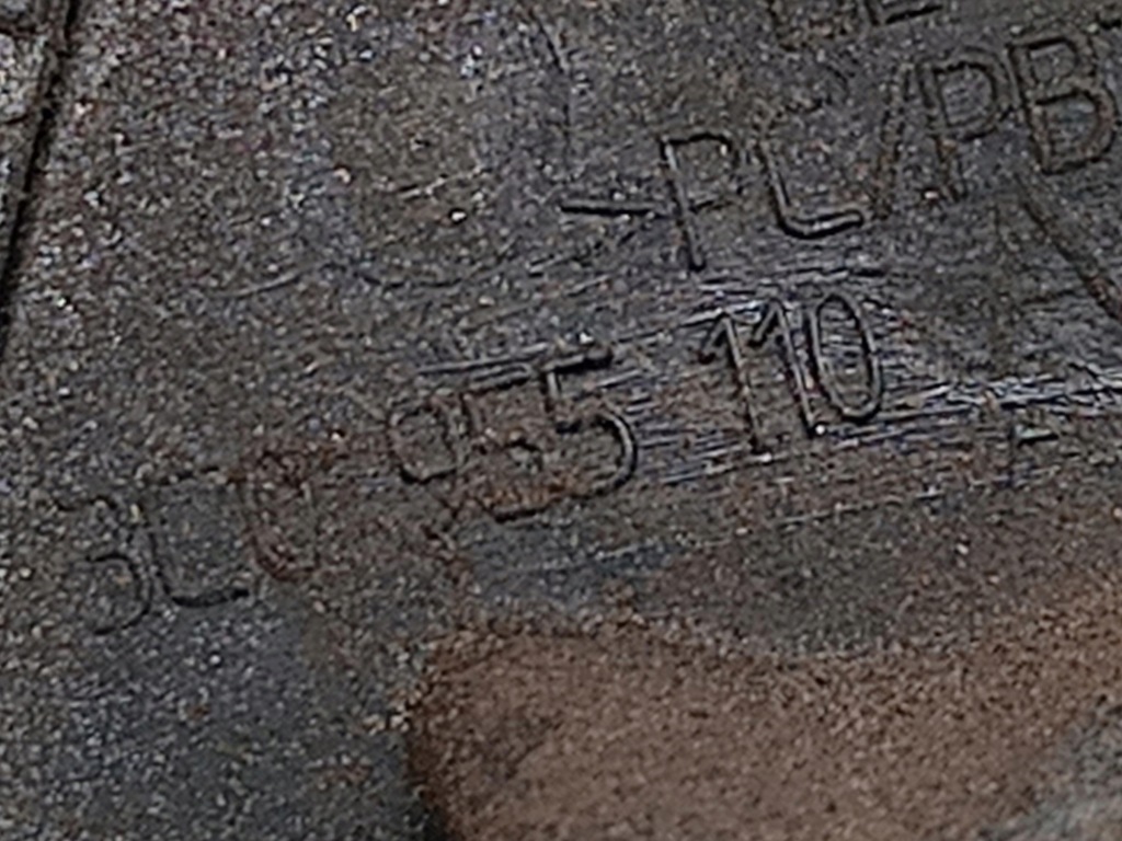 фото №3, Заглушка розпилювача лампи права vw passat b6