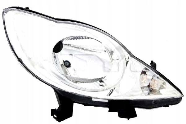 фото №1, Tyc фара лампа передня peugeot 107 1.0