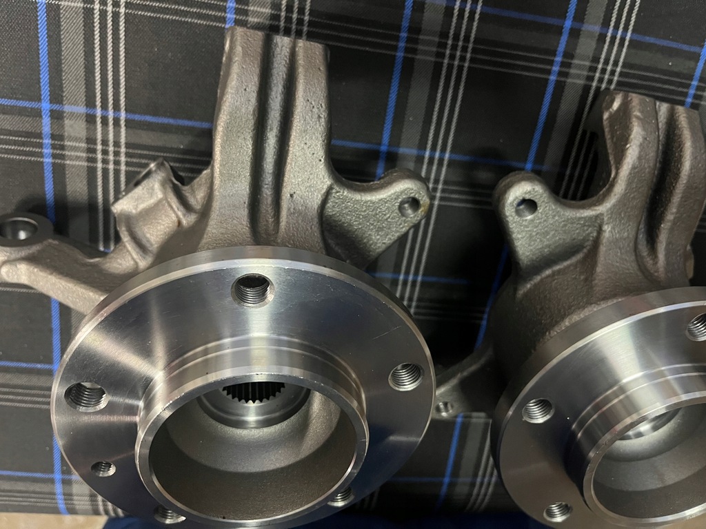 фото №5, Поворотный кулак renault master ii 1997-2010 подшипник ступица левая правая