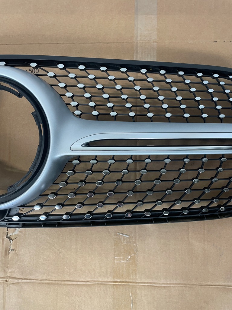 фото №3, Решітка радіатора решітка радіатора mercedes gle w167