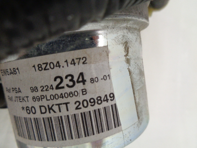 фото №11, Peugeot 2008 lift рейка рульова трансмісія кермо