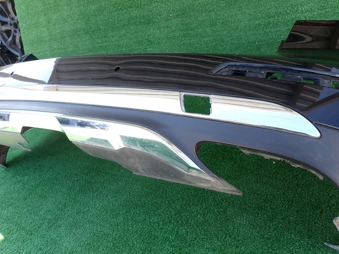 фото №7, Mercedes w166 166 gle бампер задній задня