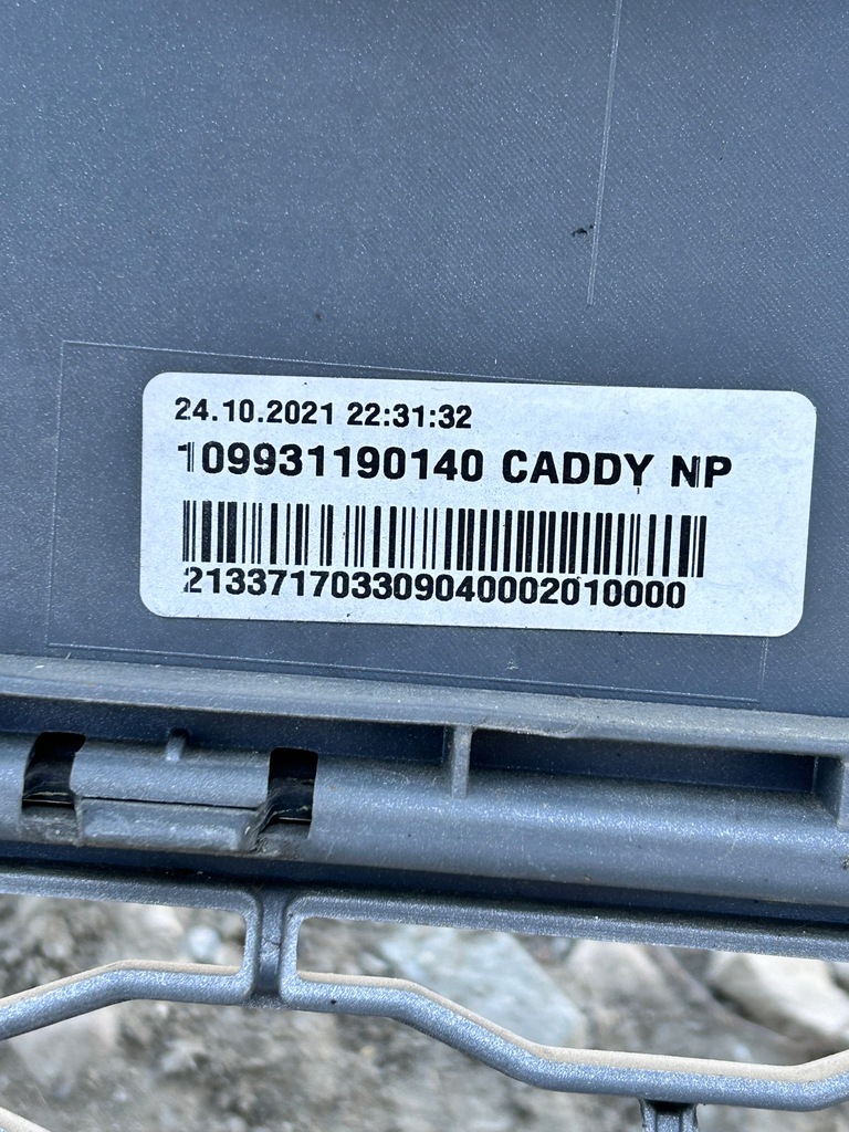 фото №8, Бампер передній vw caddy 2k7 nr.542