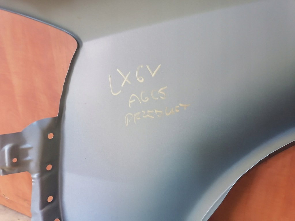 фото №10, Крыло правый перед audi a6 c5 lx6v przedlift