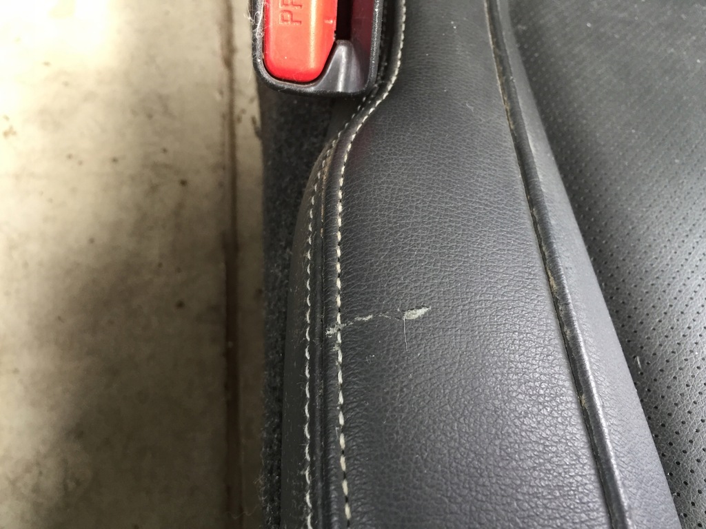 фото №7, Nissan navara iv 2018 d23 сиденья заднее сиденье кожа