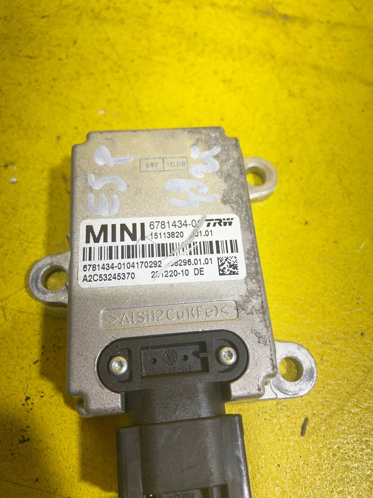 фото №1, Mini cooper r56 - датчик esp оборотов 6781434-01