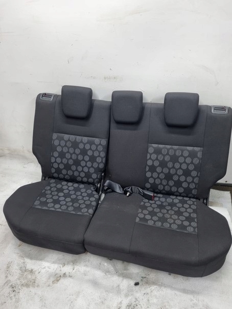 фото №8, Suzuki splash opel agila b комплект сидінь сидіння сидіння заднє сидіння подушка безпеки eu