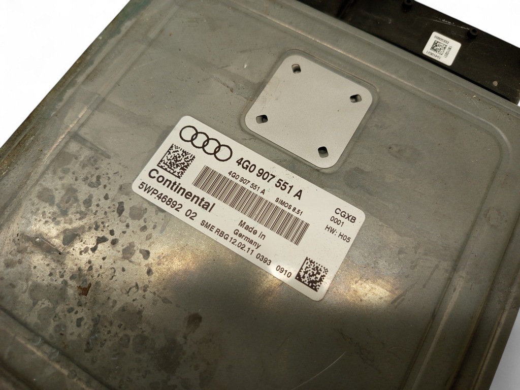 фото №5, Audi a7 s7 4g 4g0907551a блок управления / модуль ecu