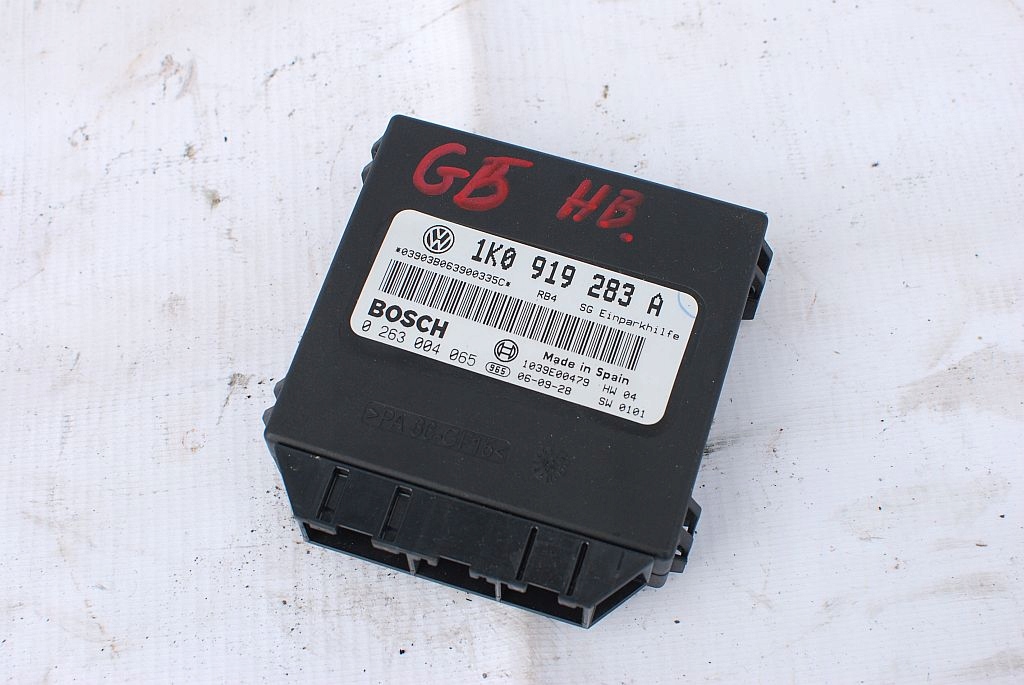 фото №1, Модуль датчик pdc 1k0919283a golf v 5 caddy