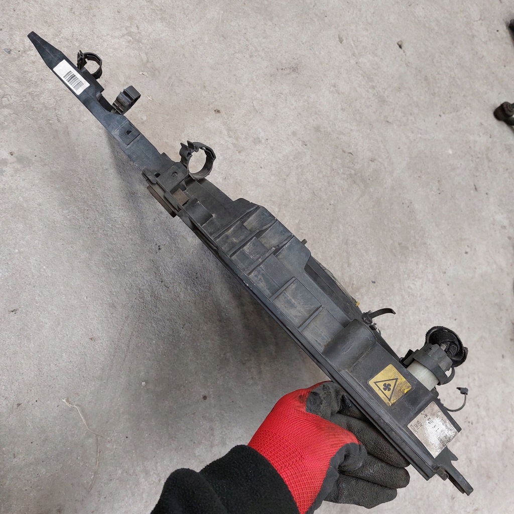 фото №6, Alfa romeo mito 1,6jtd вентилятор радіатора 886300000 00505083670