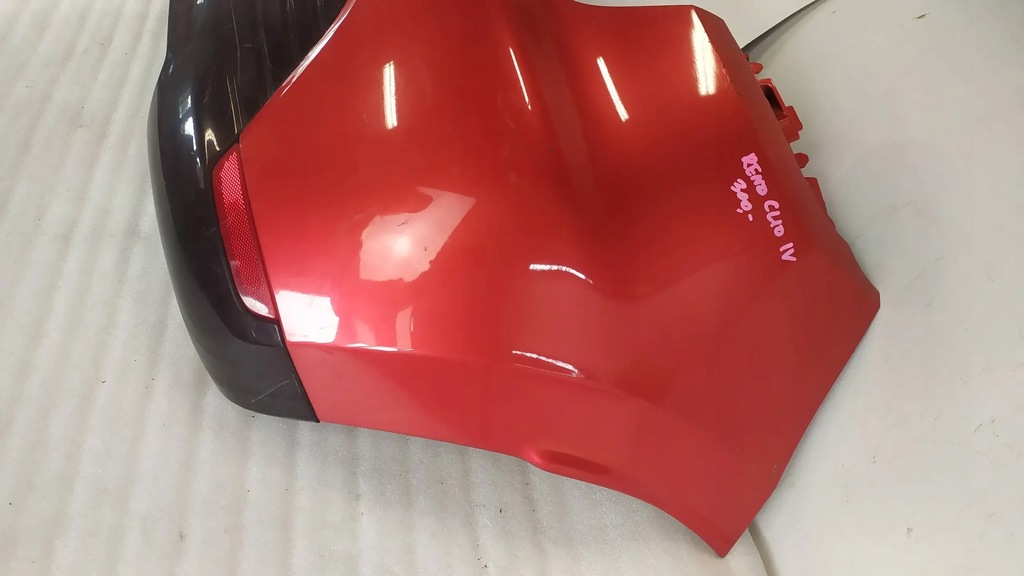 фото №5, Бампер задняя renault clio iv