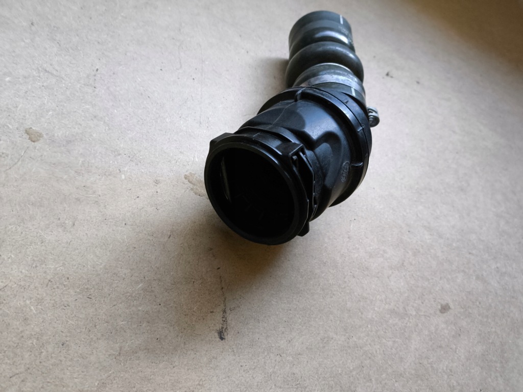 фото №3, Шланг интеркулер буфер рессоры renault clio iv captur i 1.5 dci