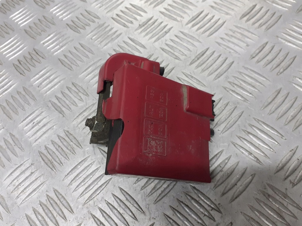 фото №1, Клема toyota yaris verso 1.4 d4d