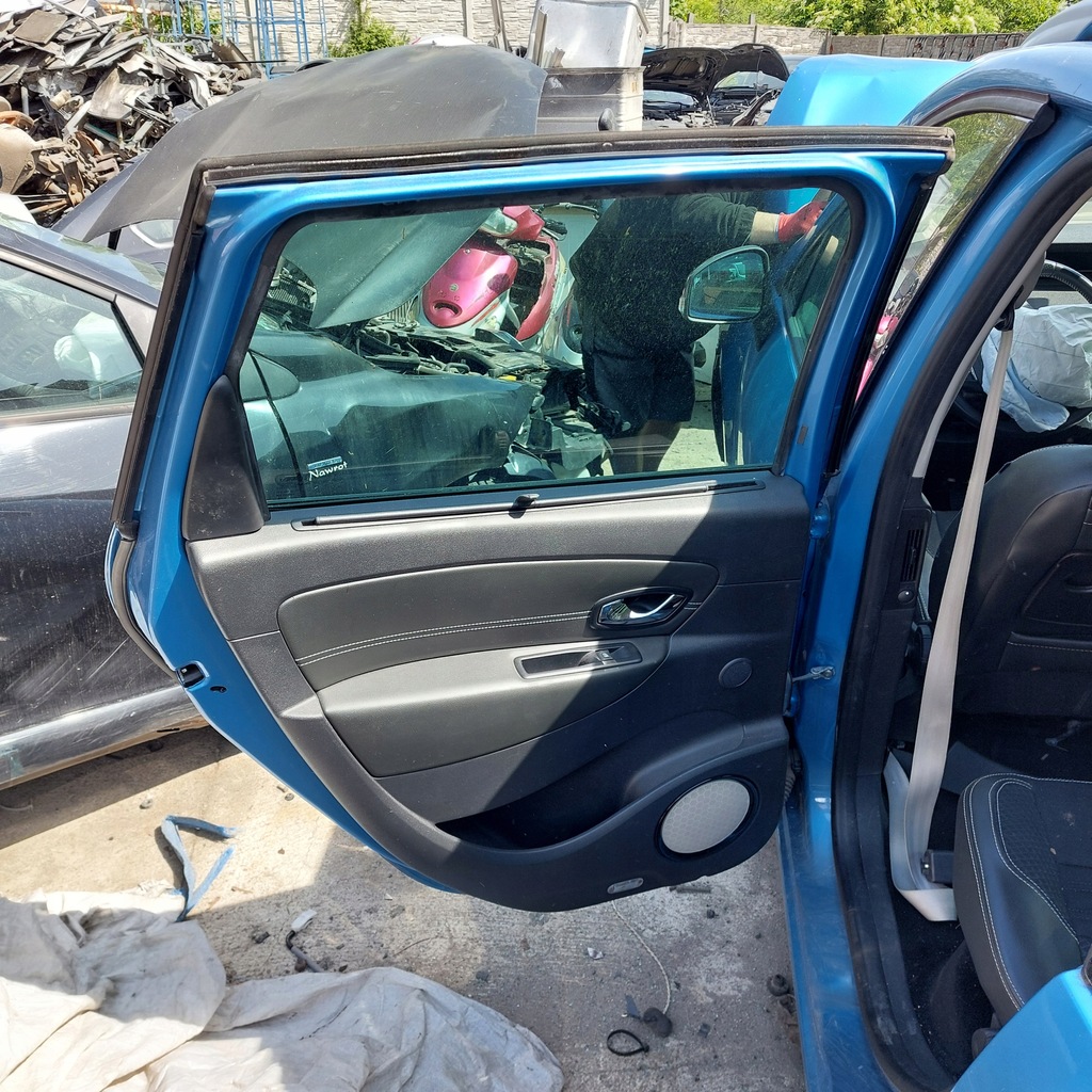 фото №7, Renault grand scenic 3 iii дверь левый задняя код лакокрасочного покрытия terpb