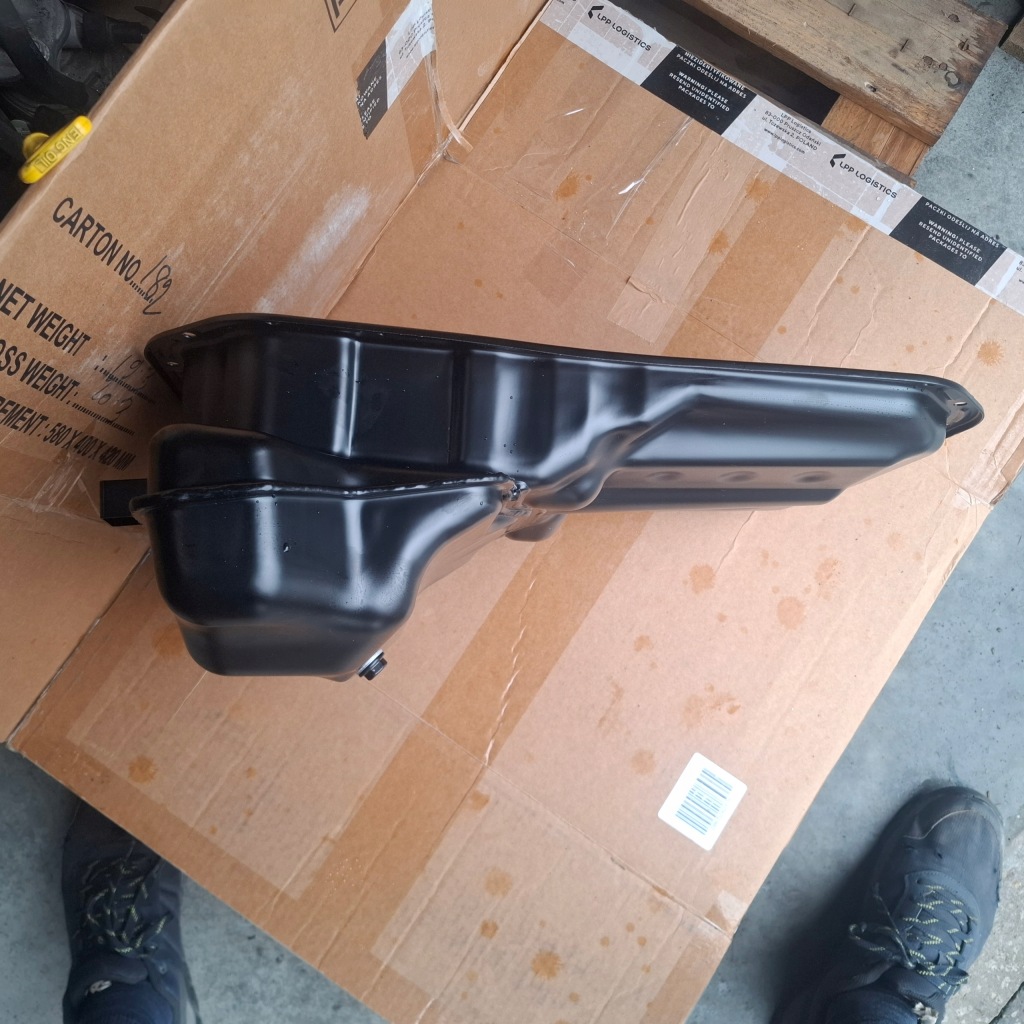 фото №7, Toyota hilux vii 7 2005-2015 піддон oil піддон oil pan 12101-0l030 піддон